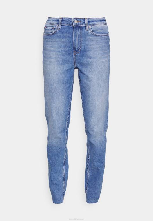 מכנסי ג'ינס ישרים ברגליים NX204880 תִינוֹק Tommy Hilfiger