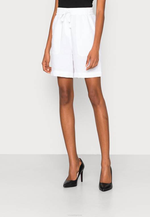 ללבוש מכנסיים קצרים NX204911 לבן Tommy Hilfiger