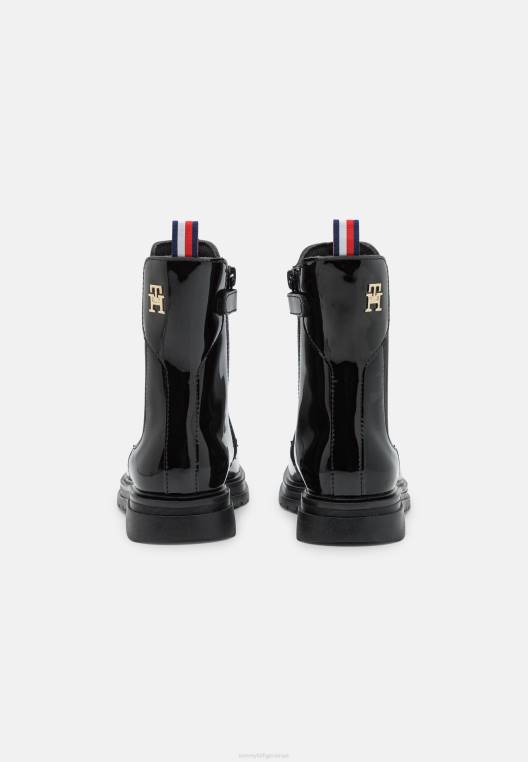 מגפונים קלאסיים NX204919 שָׁחוֹר Tommy Hilfiger