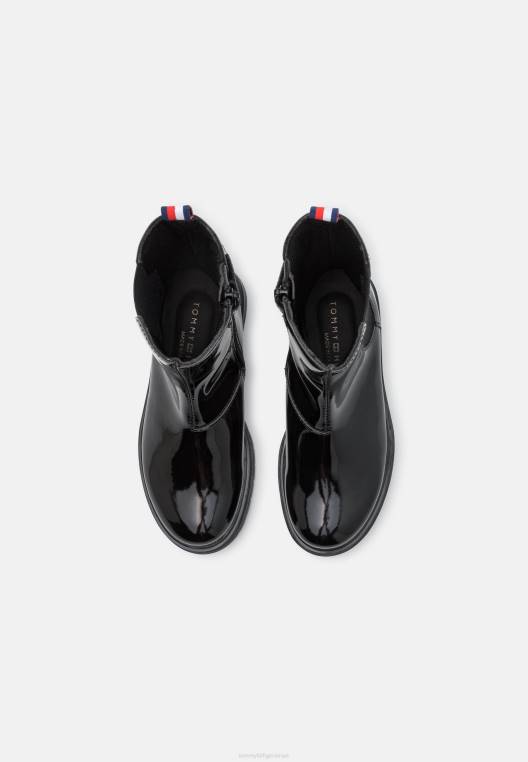 מגפונים קלאסיים NX204919 שָׁחוֹר Tommy Hilfiger