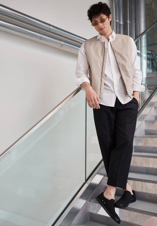 נעלי סימון אייקוניות NX204924 שחור משולש Tommy Hilfiger