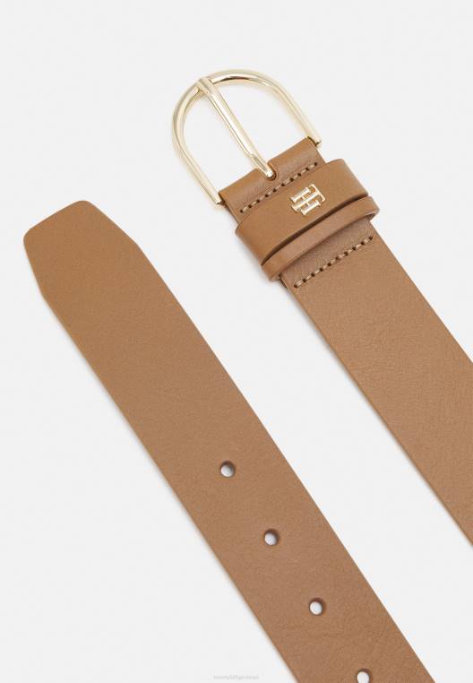 חגורה נצחית NX204928 חאקי כפרי Tommy Hilfiger