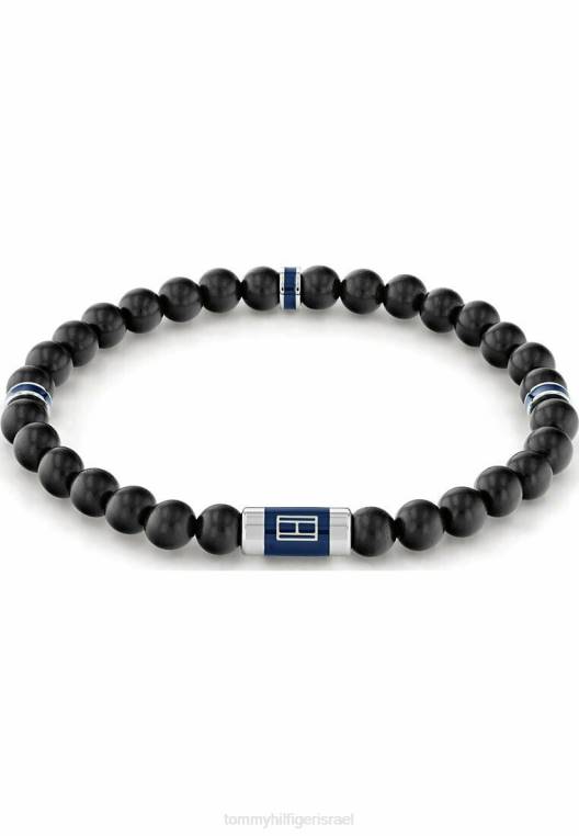 צמיד חרוזי עץ NX204929 שָׁחוֹר Tommy Hilfiger