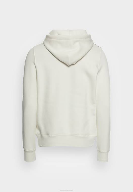 קפוצ'ון עם פסים גלובליים NX204935 שֶׁנהָב Tommy Hilfiger