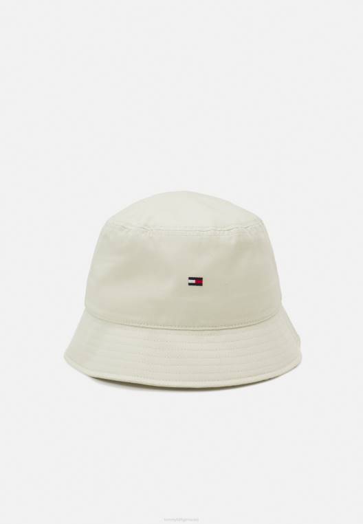 כובע כובע דגל NX204944 שנהב וינטג' Tommy Hilfiger