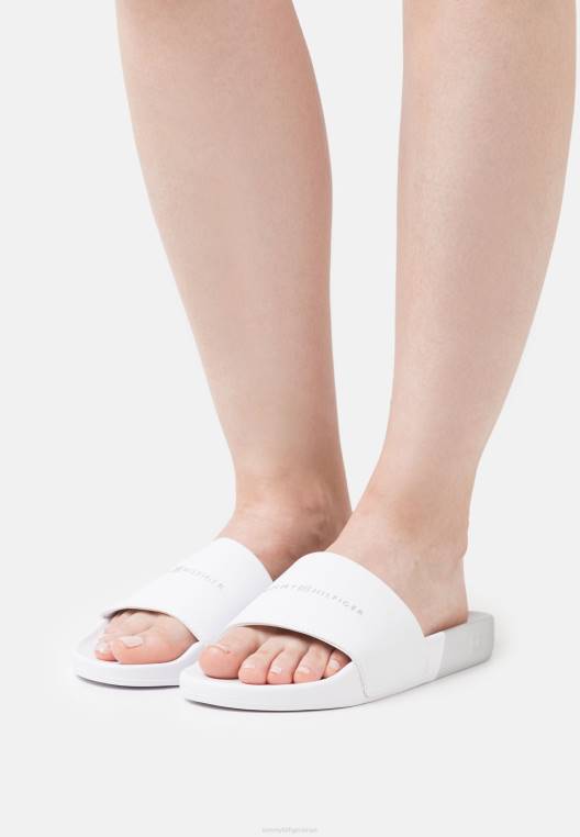 מגלשות בריכה מתכתיות לבריכה NX204949 לבן Tommy Hilfiger