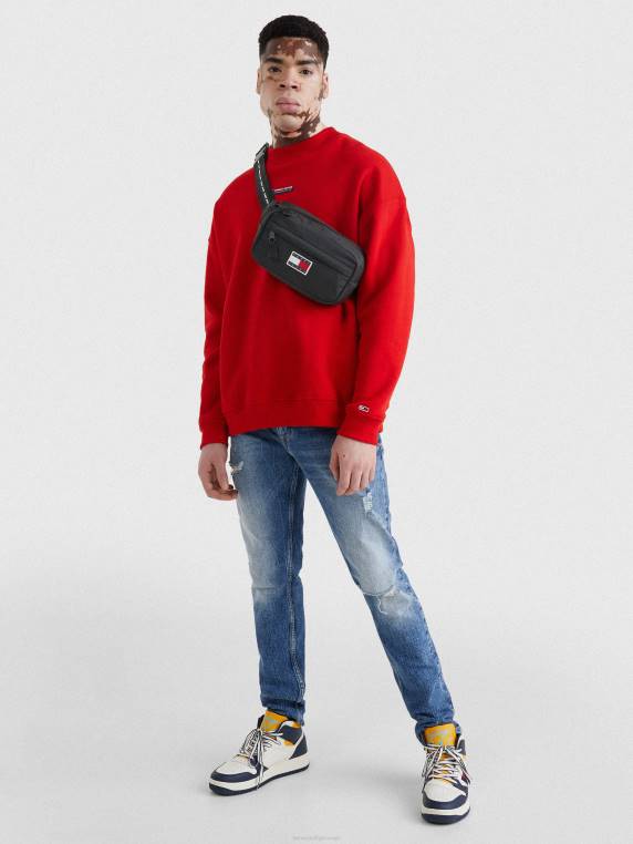 כתב קלטת לוגו חוזר NX20494 שָׁחוֹר Tommy Hilfiger