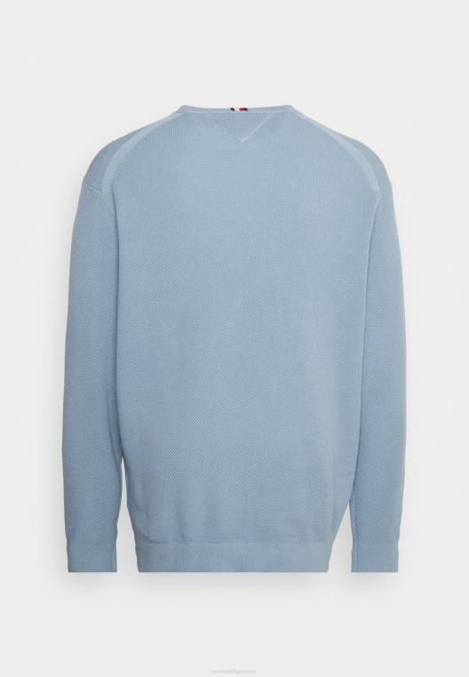 מגשר מבנה צוואר צוואר NX204954 כחול שחר Tommy Hilfiger