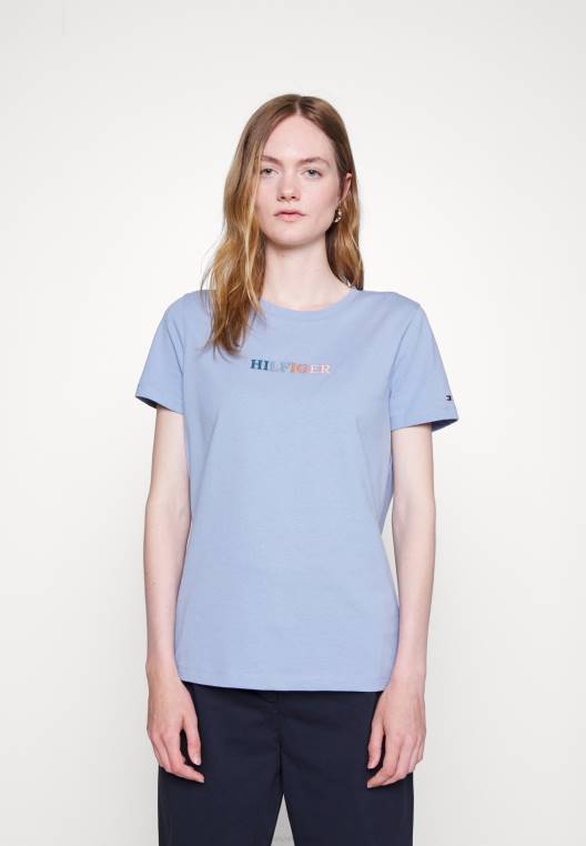 חלק עליון NX204958 כחול ירח Tommy Hilfiger