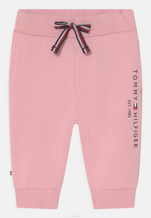 חליפת טרנינג חיונית לתינוק NX204969 גוון ורוד Tommy Hilfiger