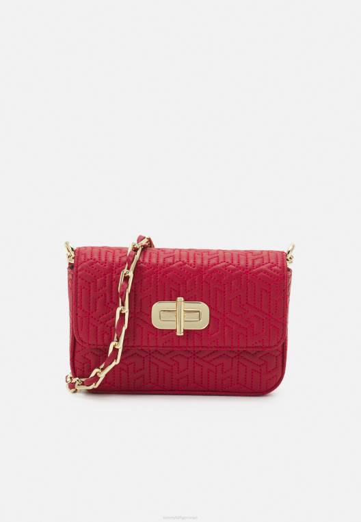 טרנלוק פטי קרוסאובר מונו על פני תיק גוף NX204972 רויאל ברי Tommy Hilfiger