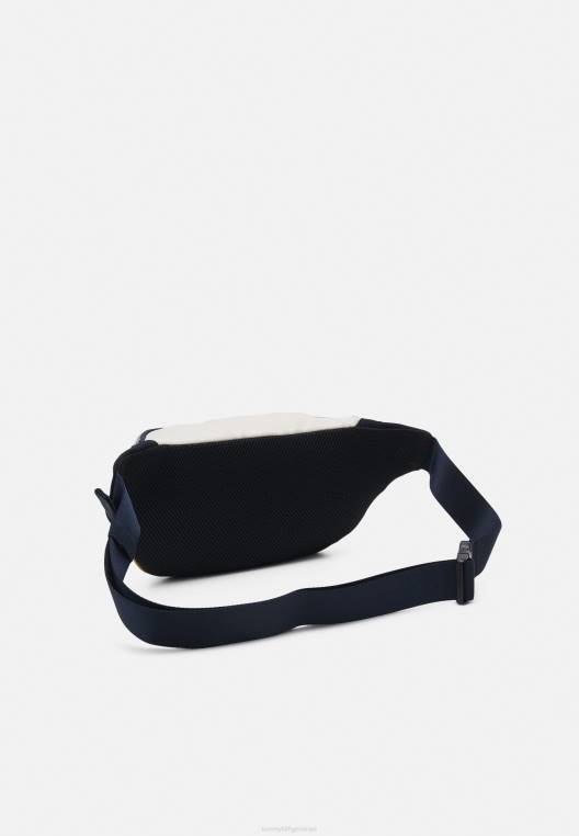 תיק עודף קרוסבודי לתחתונים לשני המינים NX204975 חיל הים/צהוב Tommy Hilfiger