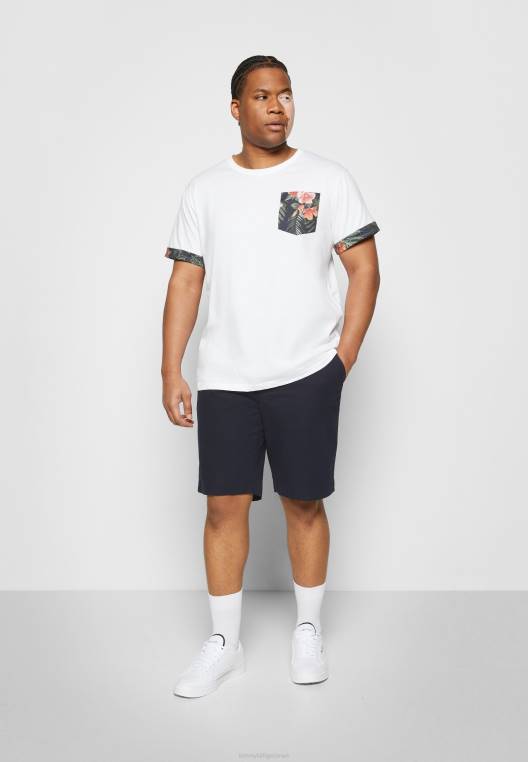 מכנסי חגורת ברוקלין NX204978 שמיים מדבריים Tommy Hilfiger