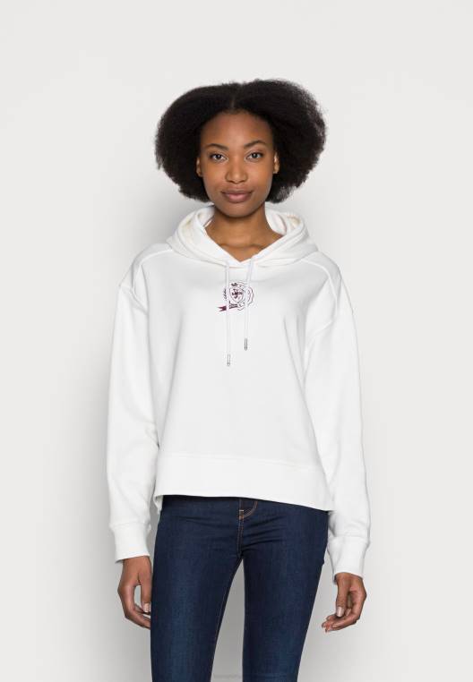 סווטשירט קפוצ'ון רגוע של אייקון NX204982 אקרו Tommy Hilfiger