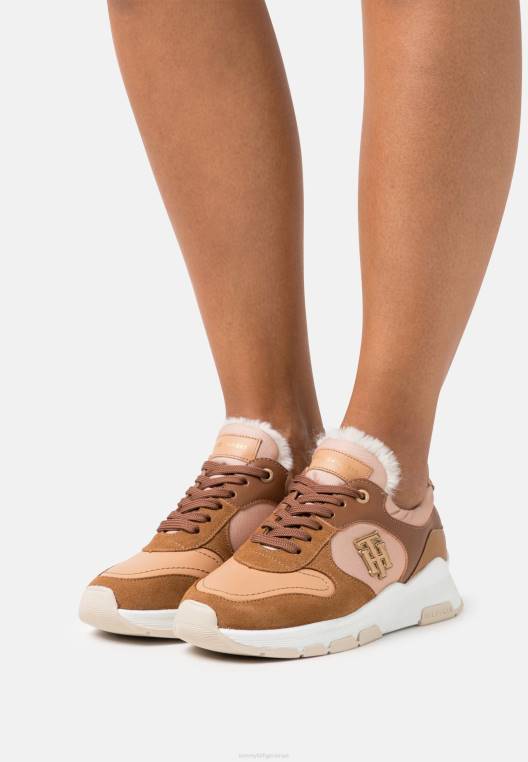 מאמני רצים בעלי קו חם NX204986 חלום חאקי Tommy Hilfiger