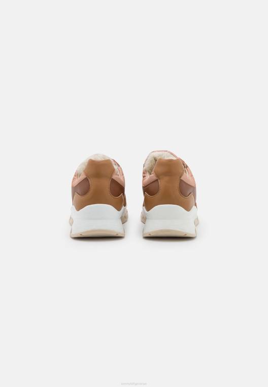 מאמני רצים בעלי קו חם NX204986 חלום חאקי Tommy Hilfiger