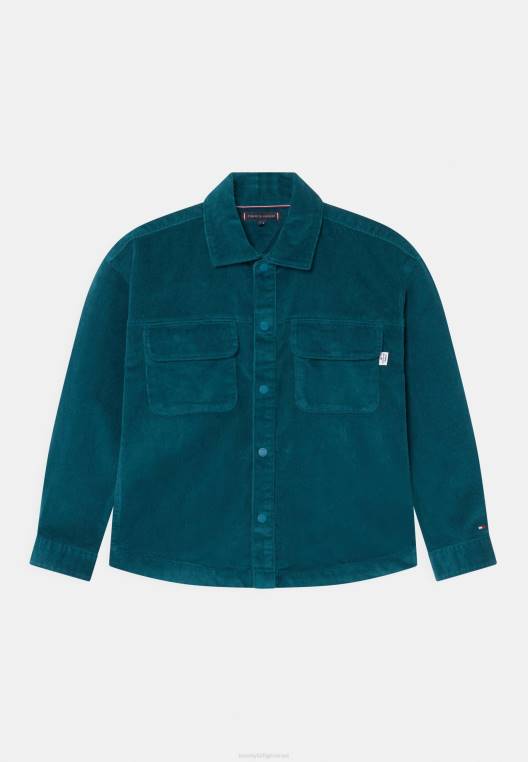 חולצת אובר-סקס NX204987 בֶּנזִין Tommy Hilfiger