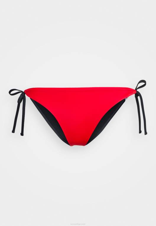 תחתוני ביקיני חצופים עם שרוך NX204995 אדום ראשוני Tommy Hilfiger