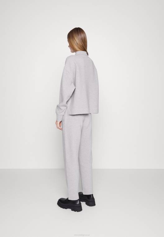 תחתונים של אימונית קרסול עות'מאנית מחודדת NX205000 אברש אפור בהיר Tommy Hilfiger