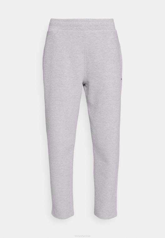 תחתונים של אימונית קרסול עות'מאנית מחודדת NX205000 אברש אפור בהיר Tommy Hilfiger