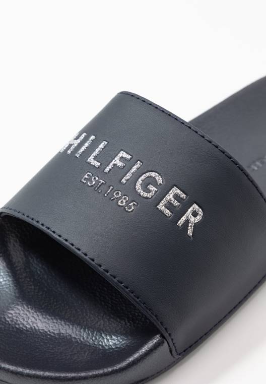 פרדות מגלשות בריכה נוצצות NX205002 שמיים מדבריים Tommy Hilfiger