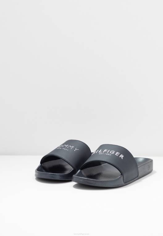 פרדות מגלשות בריכה נוצצות NX205002 שמיים מדבריים Tommy Hilfiger