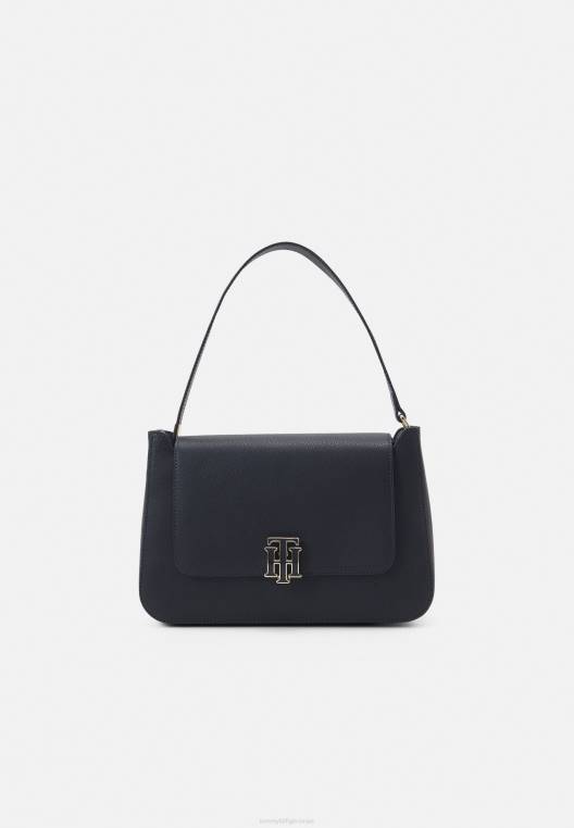 תיק כתף מתאר NX205006 שמיים מדבריים Tommy Hilfiger