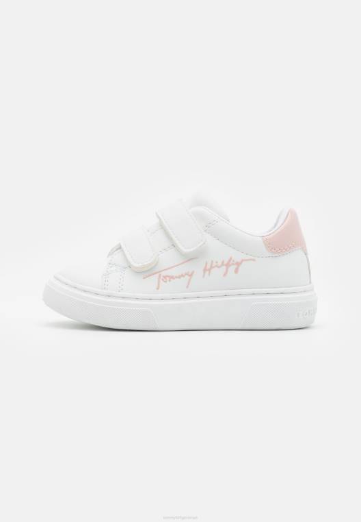 מאמנים NX205007 לבן/ורוד Tommy Hilfiger