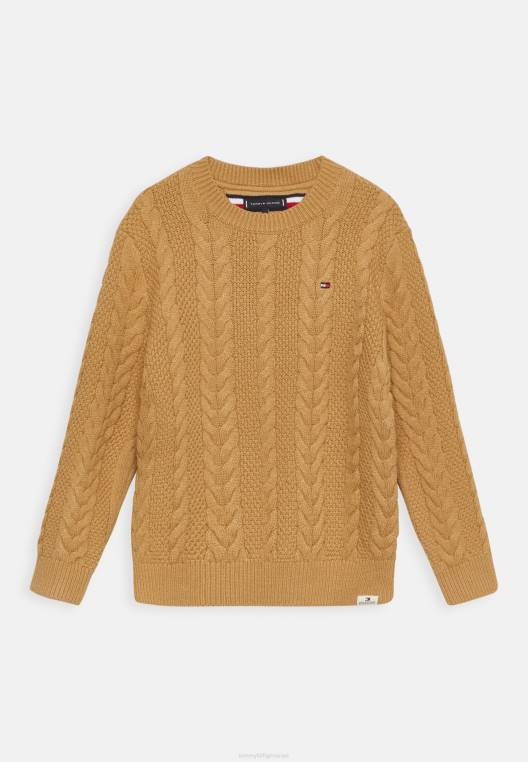 מגשר כבלים חיוני NX205011 חאקי קלאסי Tommy Hilfiger