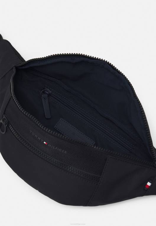 תיק תחתונים לשני המינים אופק צולב גוף NX205017 שָׁחוֹר Tommy Hilfiger