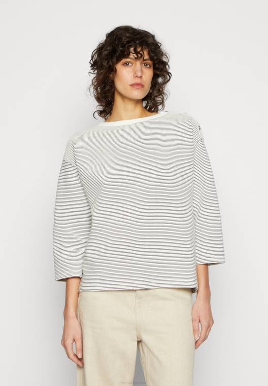 סווטשירט סירה במרקם NX205021 שמי מדבר אקרו Tommy Hilfiger