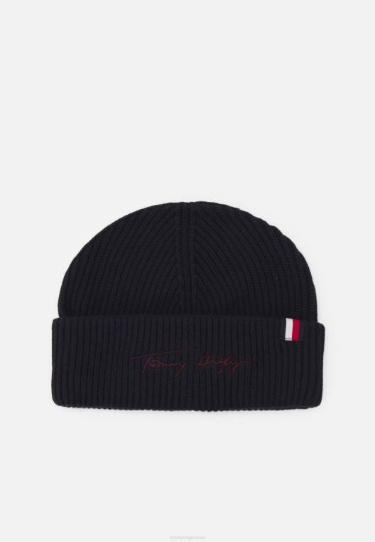 כופף חתימה לשני המינים NX205030 שמיים מדבריים Tommy Hilfiger