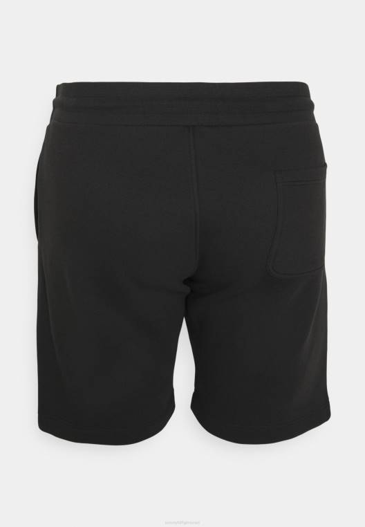 מכנסי לוגו קצרים NX205041 שָׁחוֹר Tommy Hilfiger