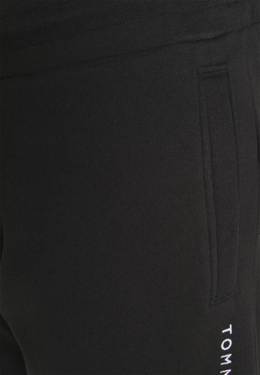 מכנסי לוגו קצרים NX205041 שָׁחוֹר Tommy Hilfiger