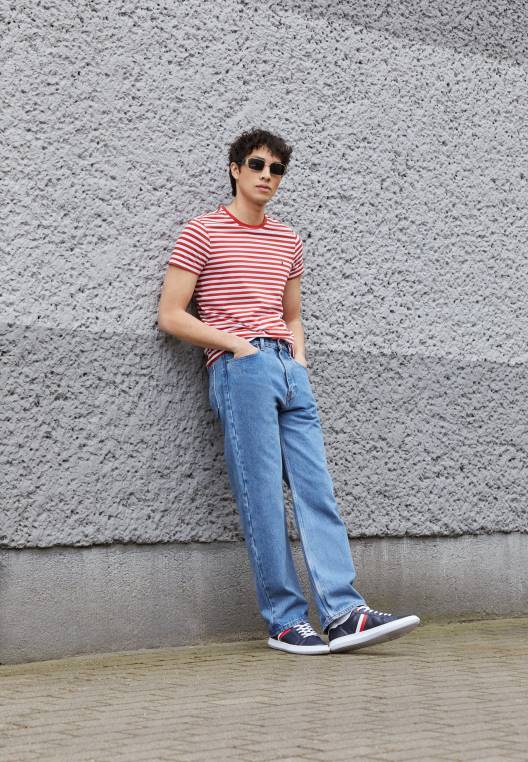 מאמנים חיוניים עם סוליות NX205044 כְּחוֹל Tommy Hilfiger