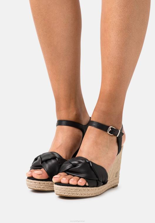 מניף אספדריל NX205046 שָׁחוֹר Tommy Hilfiger