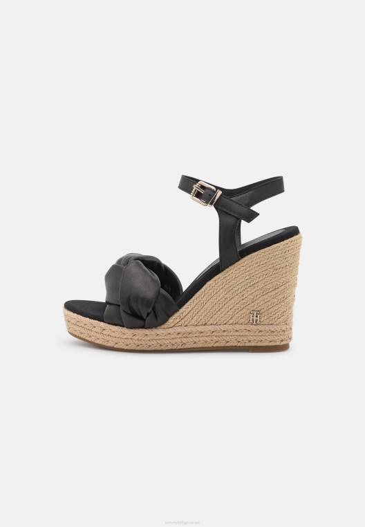 מניף אספדריל NX205046 שָׁחוֹר Tommy Hilfiger