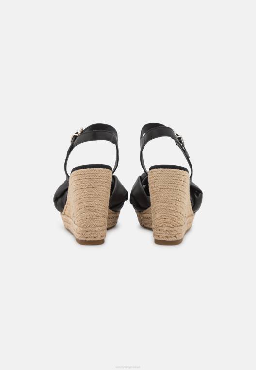 מניף אספדריל NX205046 שָׁחוֹר Tommy Hilfiger