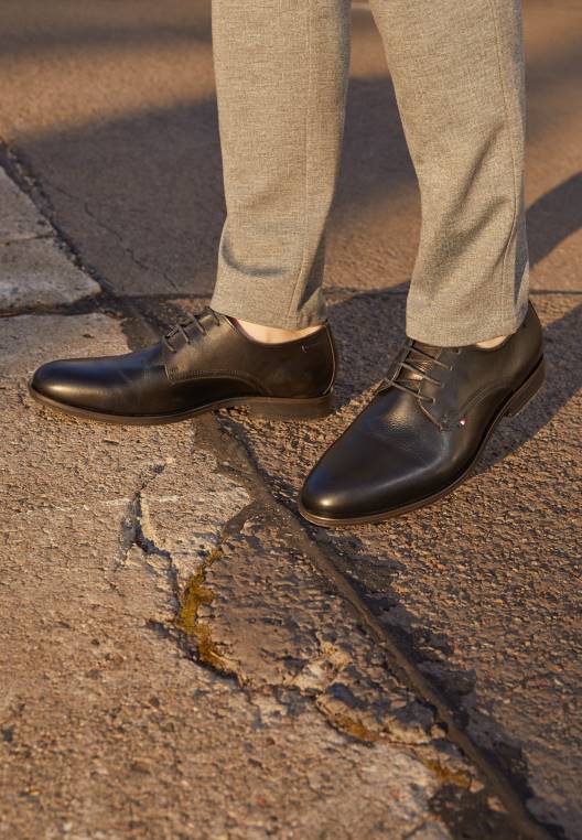 שרוכי נעלי שרוכי ליבה NX205060 שָׁחוֹר Tommy Hilfiger