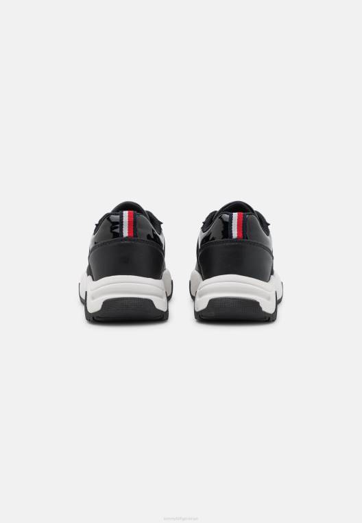 מאמנים NX205061 שָׁחוֹר Tommy Hilfiger