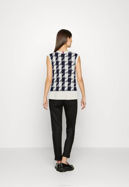 מגשר אפוד נינוח NX205074 שמי מדבר/אקרו Tommy Hilfiger