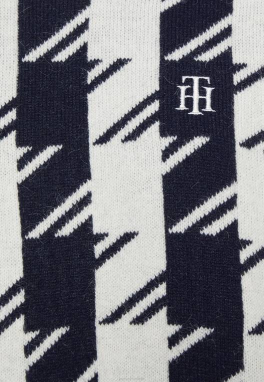 מגשר אפוד נינוח NX205074 שמי מדבר/אקרו Tommy Hilfiger