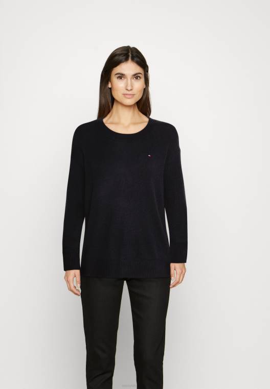 קַפצָן NX205076 שָׁחוֹר Tommy Hilfiger