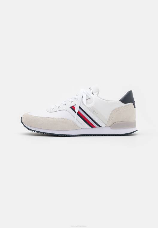נעלי ספורט מיקס גרביים אייקוניות NX205078 לבן Tommy Hilfiger