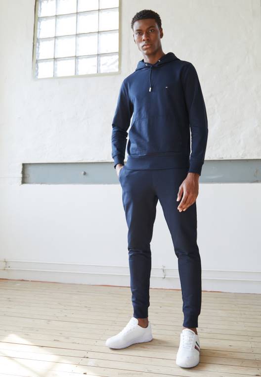 מכנסי הטרנינג NX205084 שמיים מדבריים Tommy Hilfiger