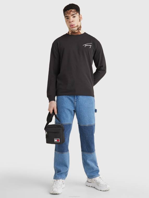 כתב מכללה NX20509 שָׁחוֹר Tommy Hilfiger