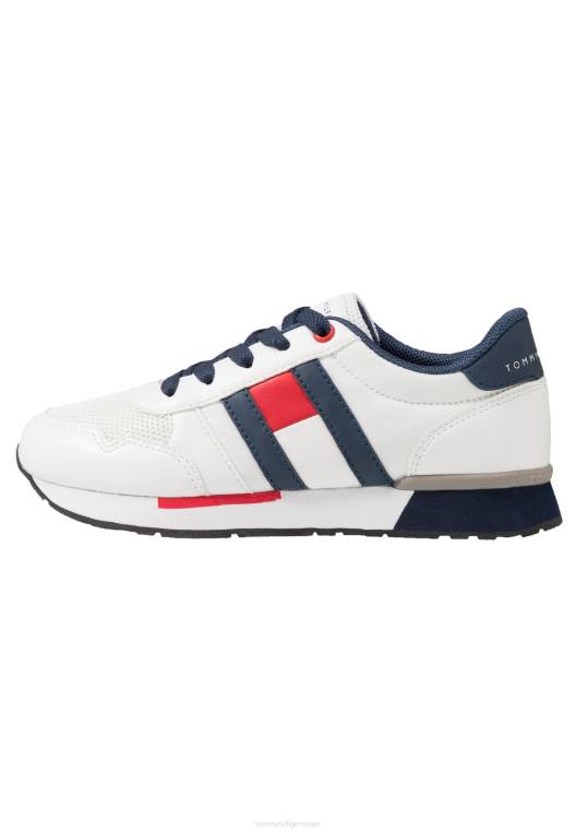 מאמנים NX205106 לבן כחול Tommy Hilfiger
