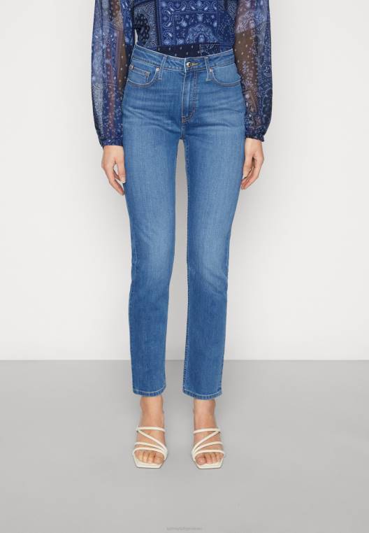 ג'ינס דק סיגריה בגזרת סקיני NX205117 izzy Tommy Hilfiger