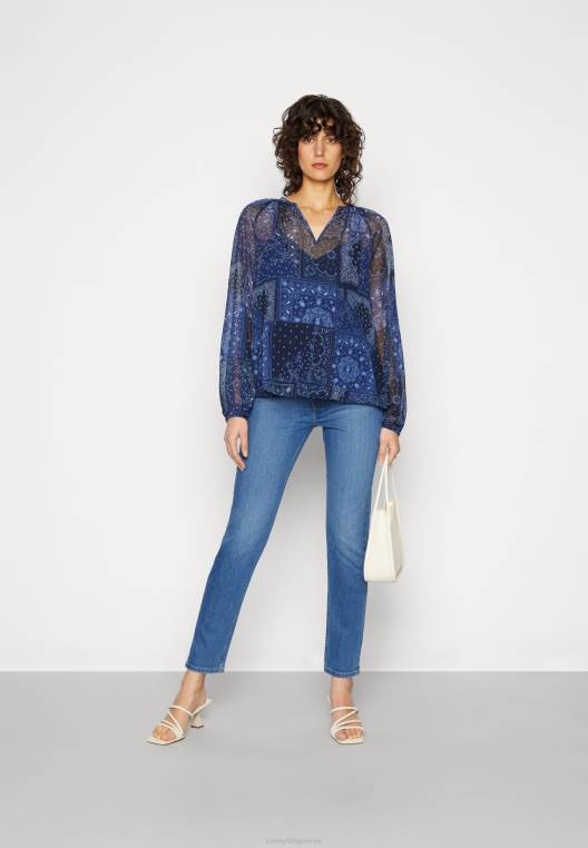 ג'ינס דק סיגריה בגזרת סקיני NX205117 izzy Tommy Hilfiger