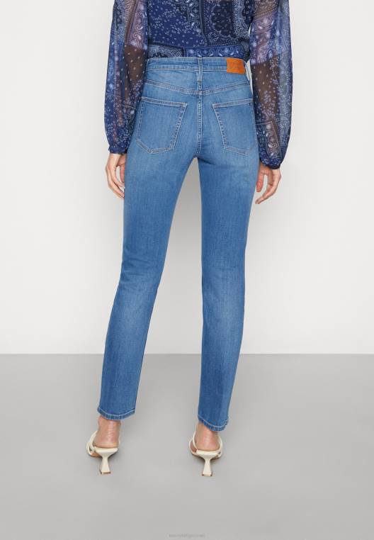 ג'ינס דק סיגריה בגזרת סקיני NX205117 izzy Tommy Hilfiger